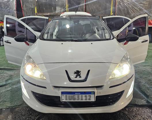 PEUGEOT 408 1.6 GRIFFE 16V TURBO GASOLINA 4P AUTOMÁTICO